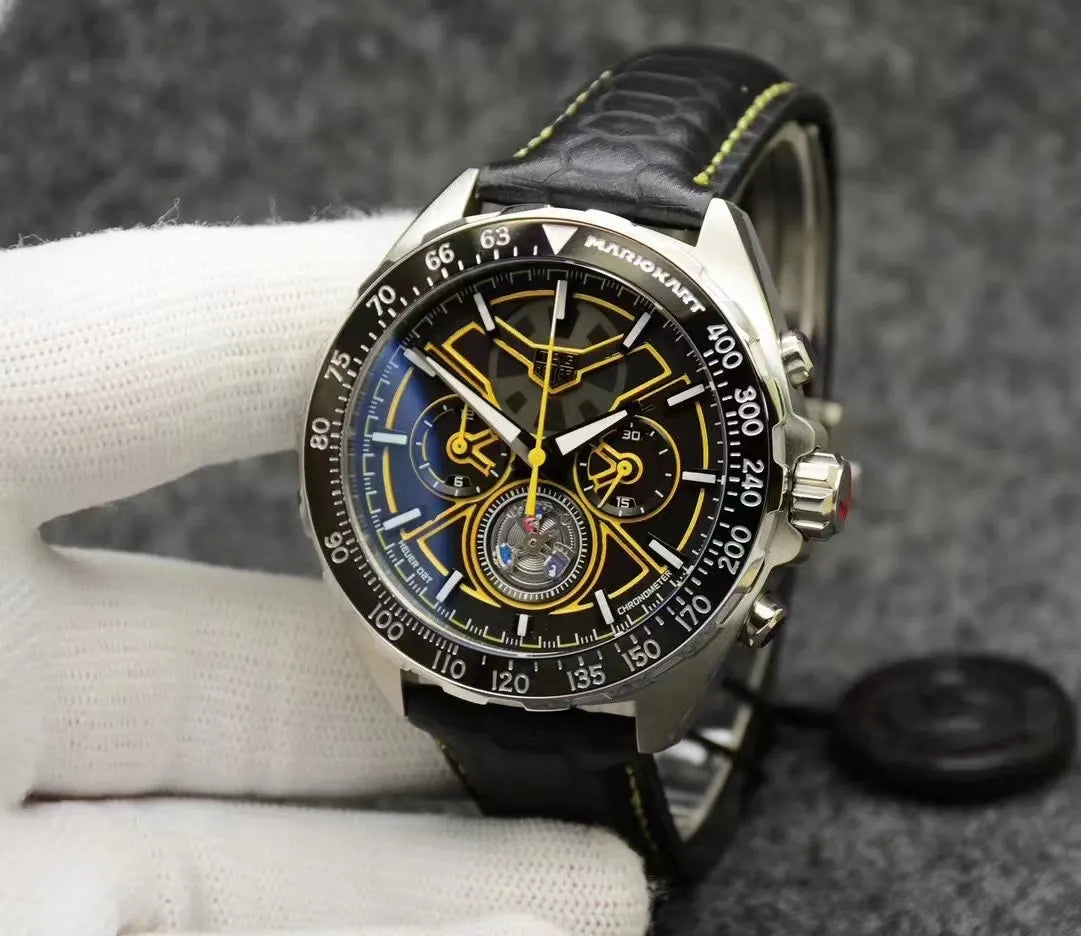 SevenFriday Orange Accent Watch - Hình 5