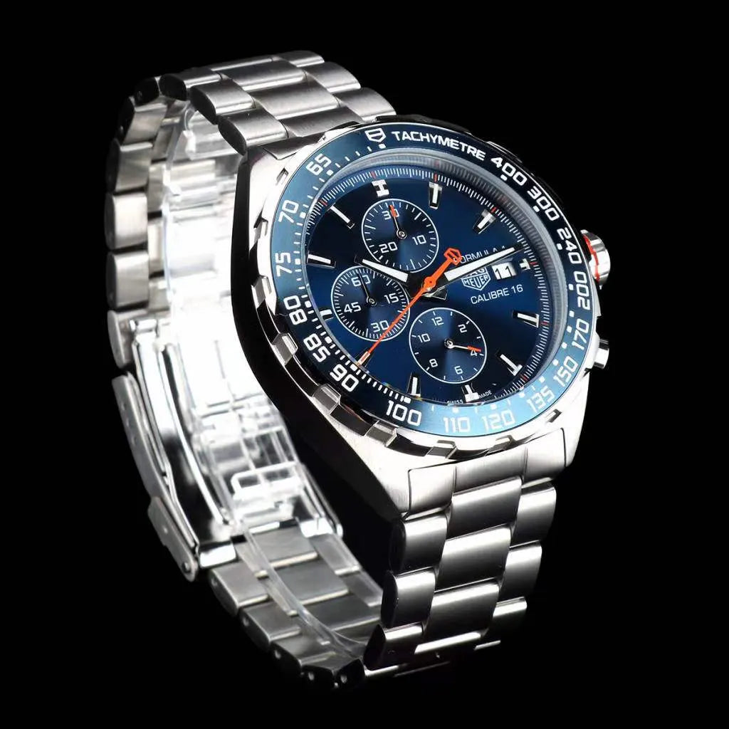TAG Heuer Blue Chronograph formula