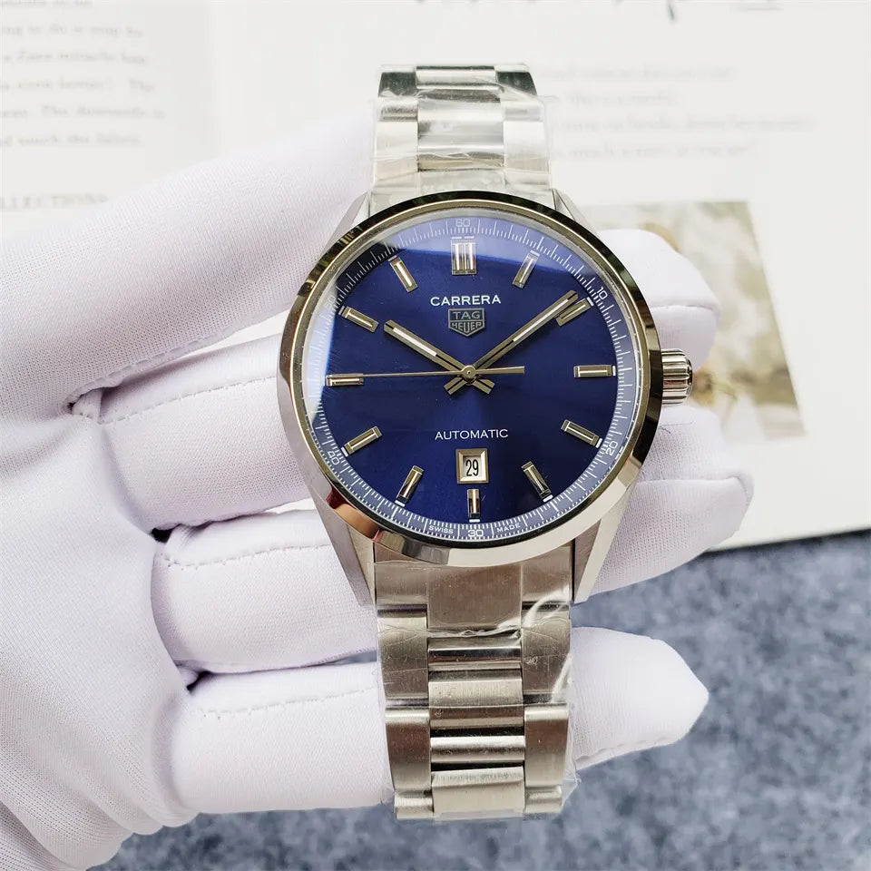 TAG Heuer Carrera Blue Dial stainless