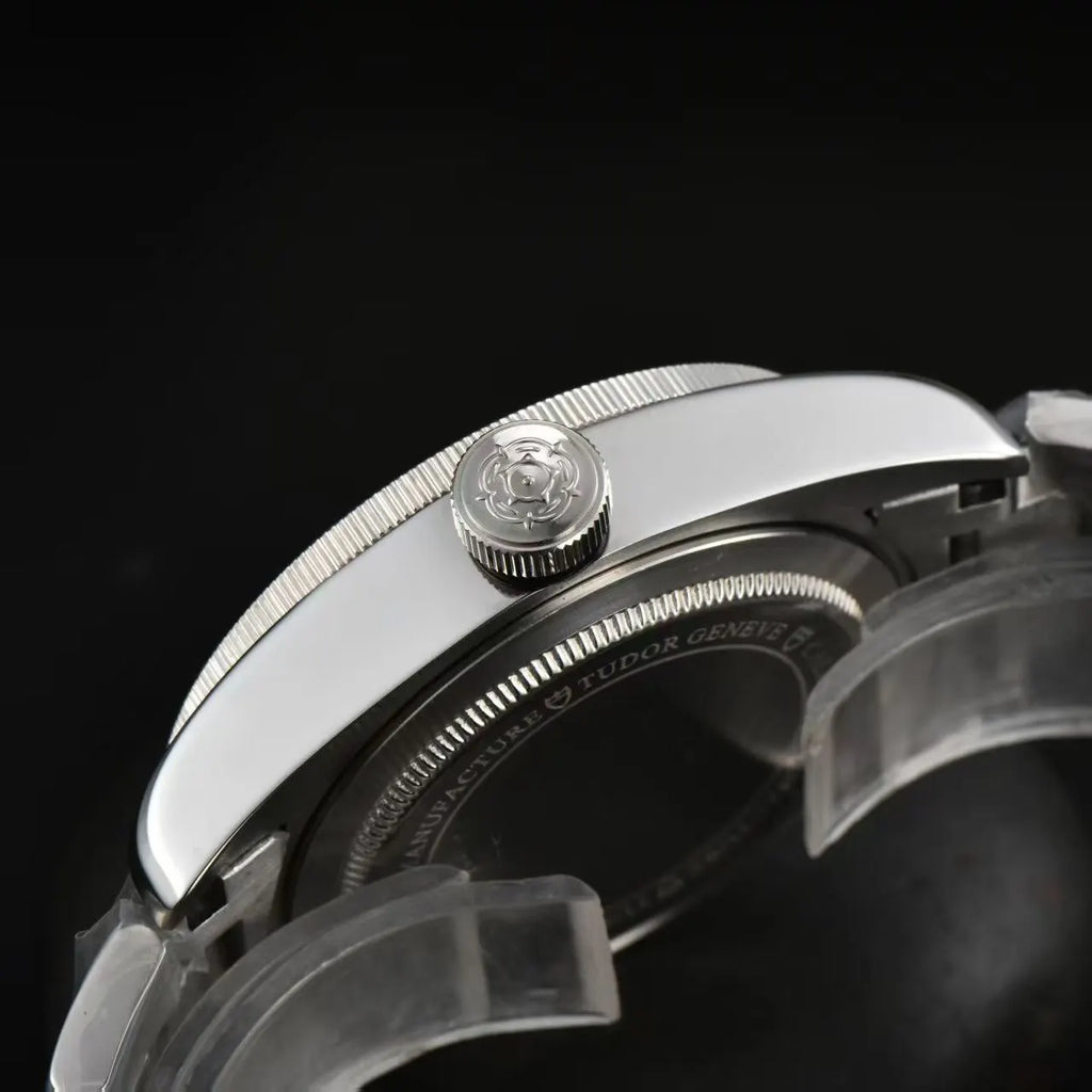 stainless Tudor Black Bay Blue Dial - Hình 3