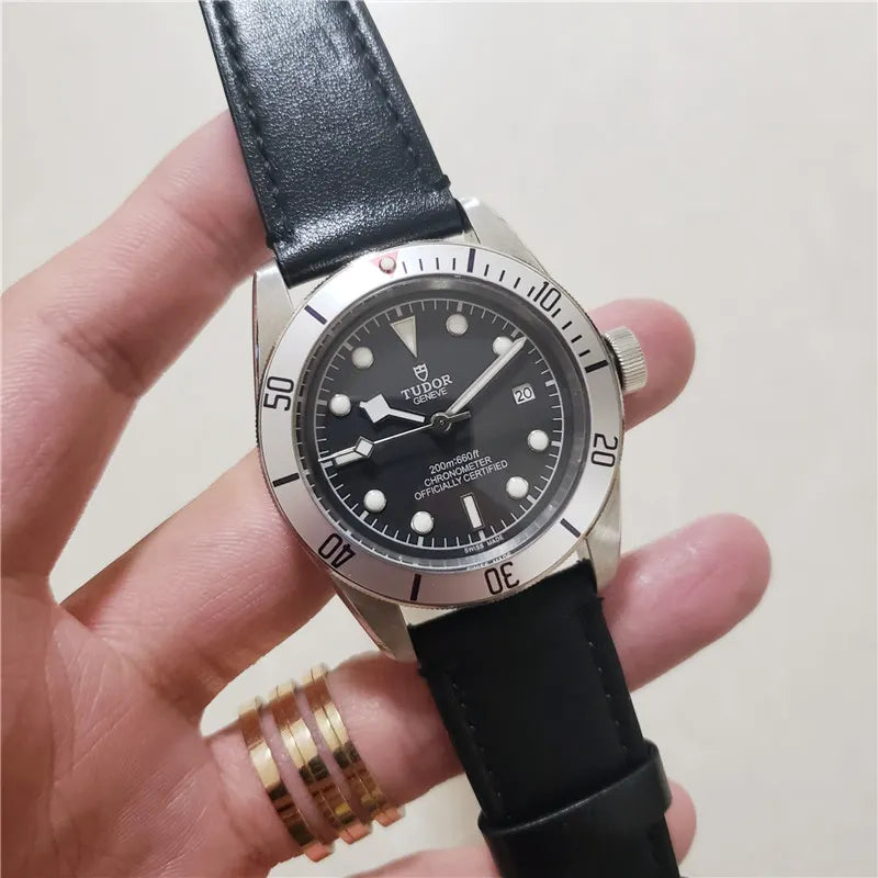 dial Tudor Black Bay Steel