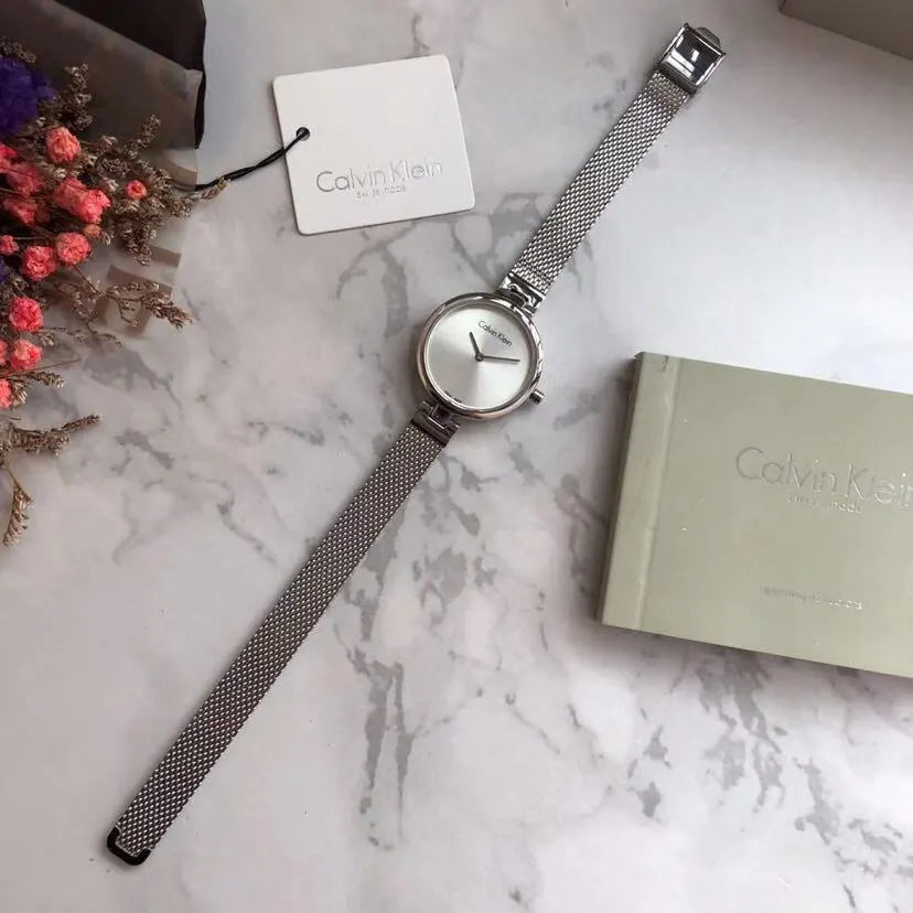 Calvin Klein Silver Mesh - Hình 2
