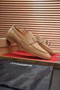 Dolce & Gabbana Metal-Embellished Loafers — hero