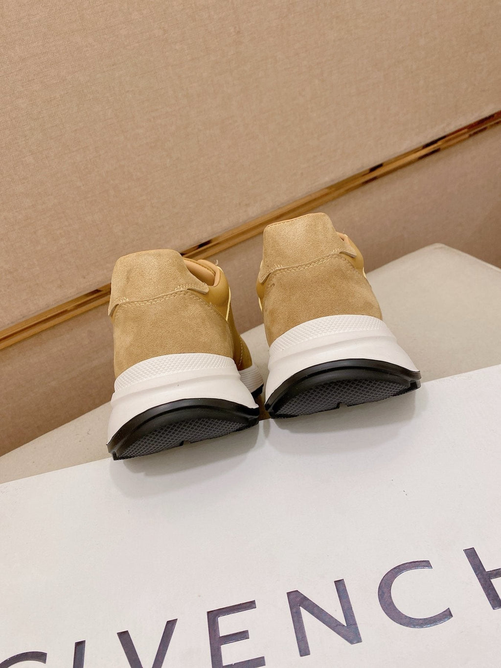 Givenchy Low-Top Lace-Up Sneakers — back