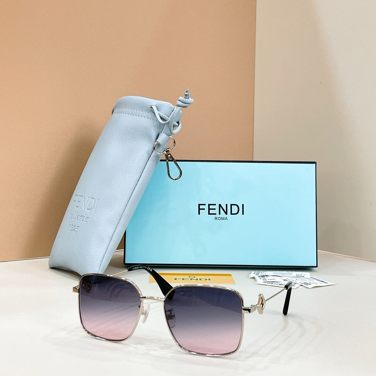 Fendi FE50110F Eyeglasses